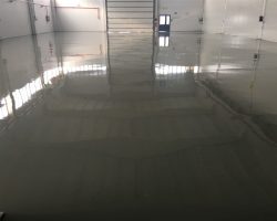 Otopark Zemini Epoksi Kaplama