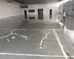 Fabrika Epoksi Zemin Kaplama