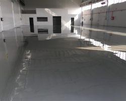 Fabrika Epoksi Zemin Kaplama