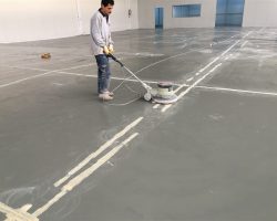 Otopark Zemini Epoksi Kaplama