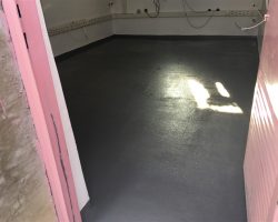 Spor Salonu Zemini Epoksi Kaplama