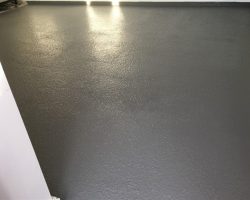 Spor Salonu Zemini Epoksi Kaplama